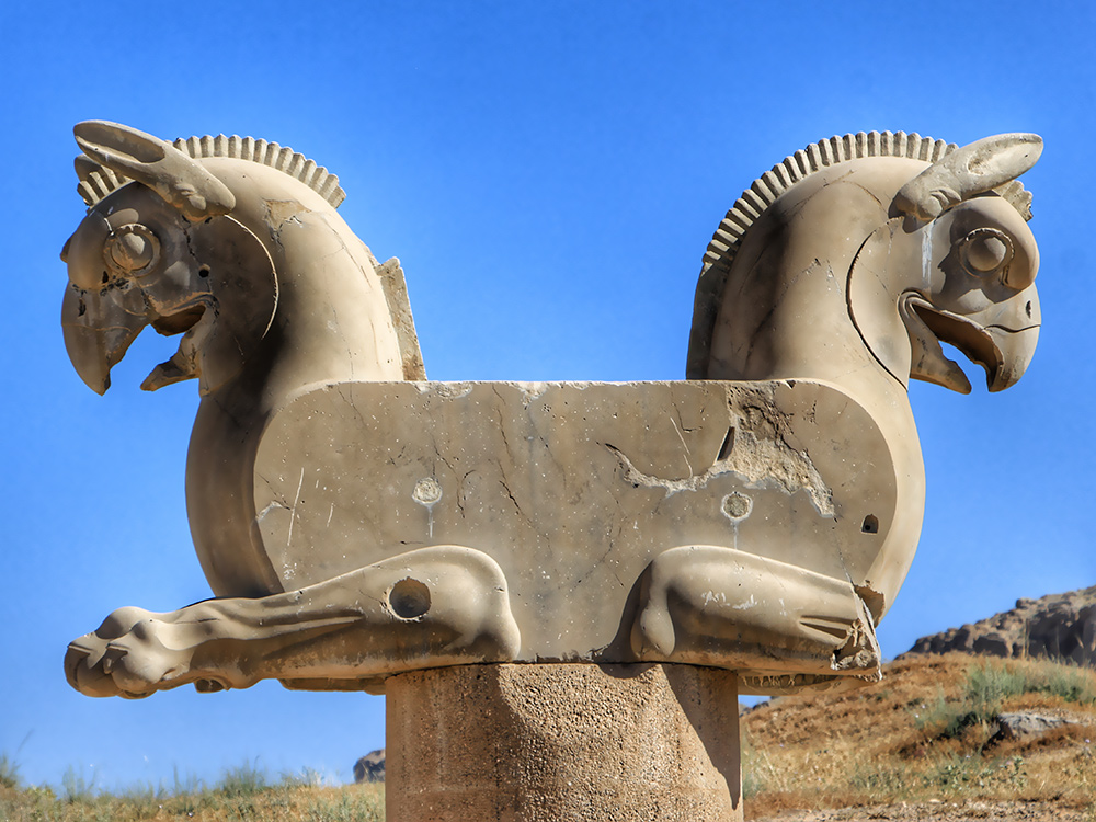 VisitIran3's tweet photo. #Persepolis / Takht-e-Jamshid, Near #Shiraz
It was a settlement built by Darius I (521-486 BC) in southern #Persia / #Iran. 
📸: Soheila Amirsalar &amp; Daisy Lorenzi
#ایران، #شيراز 
#تخت_جمشید، #پرسپولیس https://t.co/HbIpOiGOps