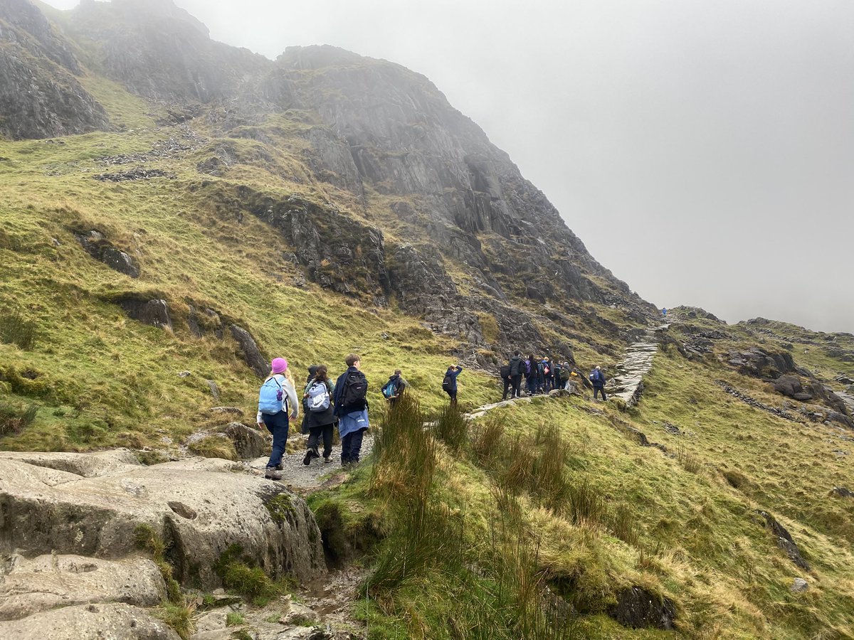 Year 8 on #PygTrack ascent
