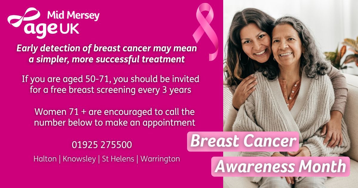 Did you know that October is #BreasCancerAwarenessMonth ? 🎀