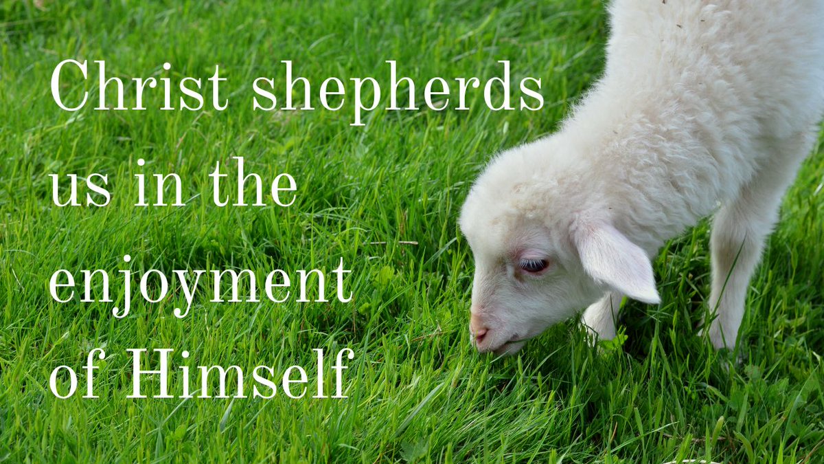 agodman's tweet image. Lord Jesus, we open to Your wonderful #shepherding today. Hallelujah, under the Lord&apos;s #organic shepherding, goodness and lovingkindness will follow us all the days of our life and we will dwell in the house of Jehovah for the length of our days!

wp.me/p1uwEJ-fKH