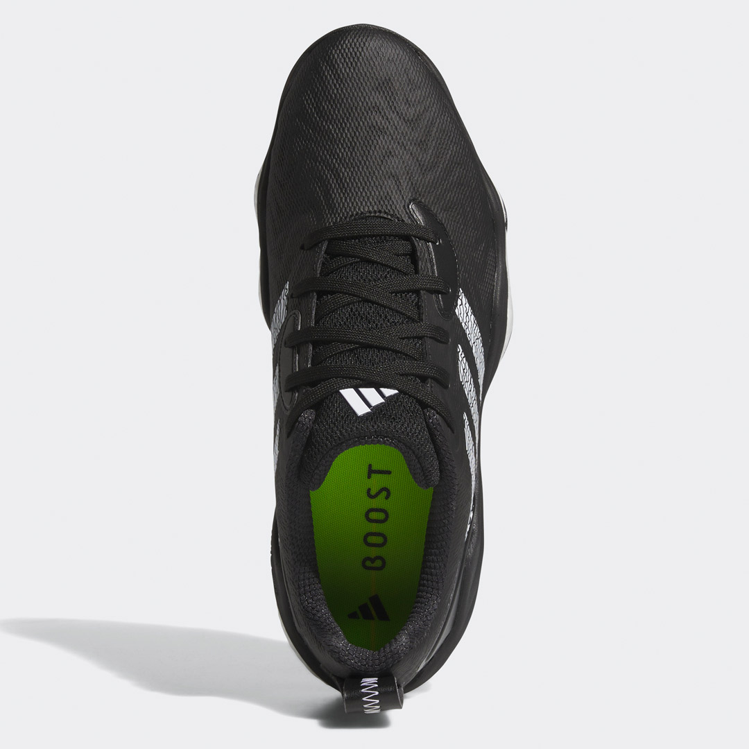 union19__'s tweet photo. Hot Pick! 🔥🔥 /// CodeChaos 25 SL Golf Shoes in black from @adidasgolf 👌⛳️ #adidas #adidasgolf #golfshoes #golffashion #golfing #trendygolfwear #originalgreen https://t.co/CgkR00boTe