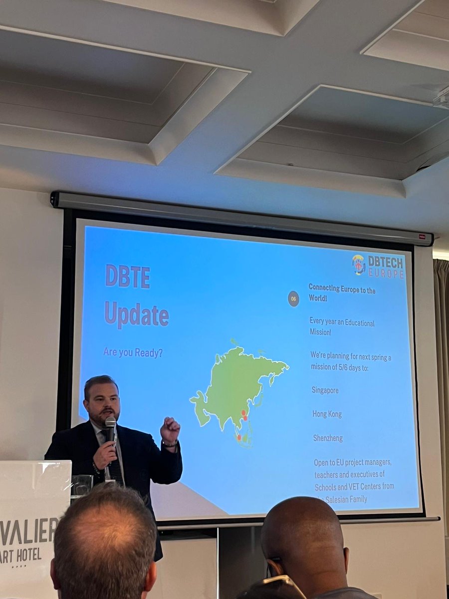 infoANS_EN's tweet image. Malta – 14th Annual Meeting of Salesian Planners from #Europe: an experience of growth and collaboration for #DBTech Europe

infoans.org/en/sections/ne…