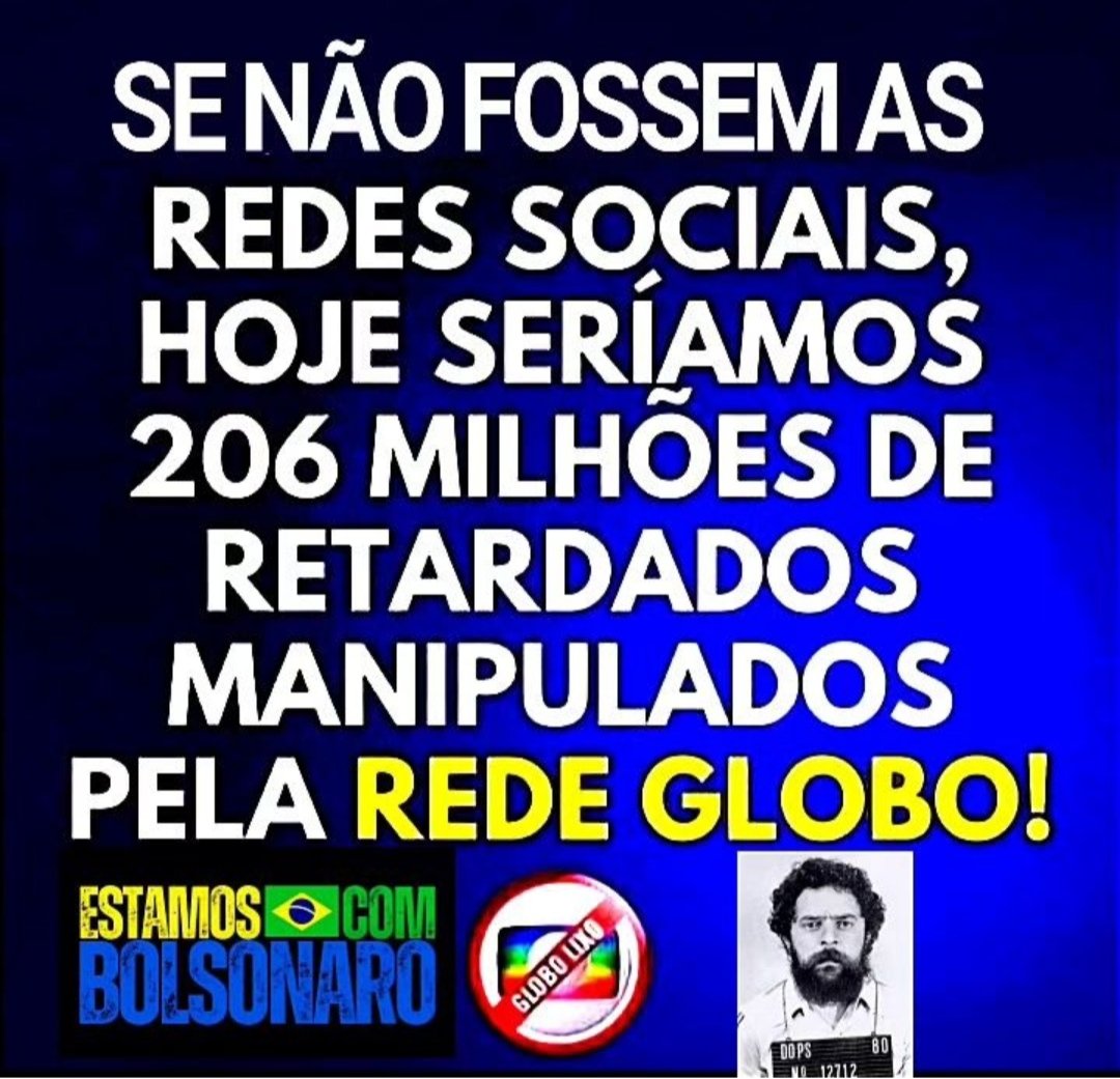 FreeBrazil4Ever's tweet photo. Pq a #GloboLixo está nos tts? https://t.co/QBtfc7cQ36