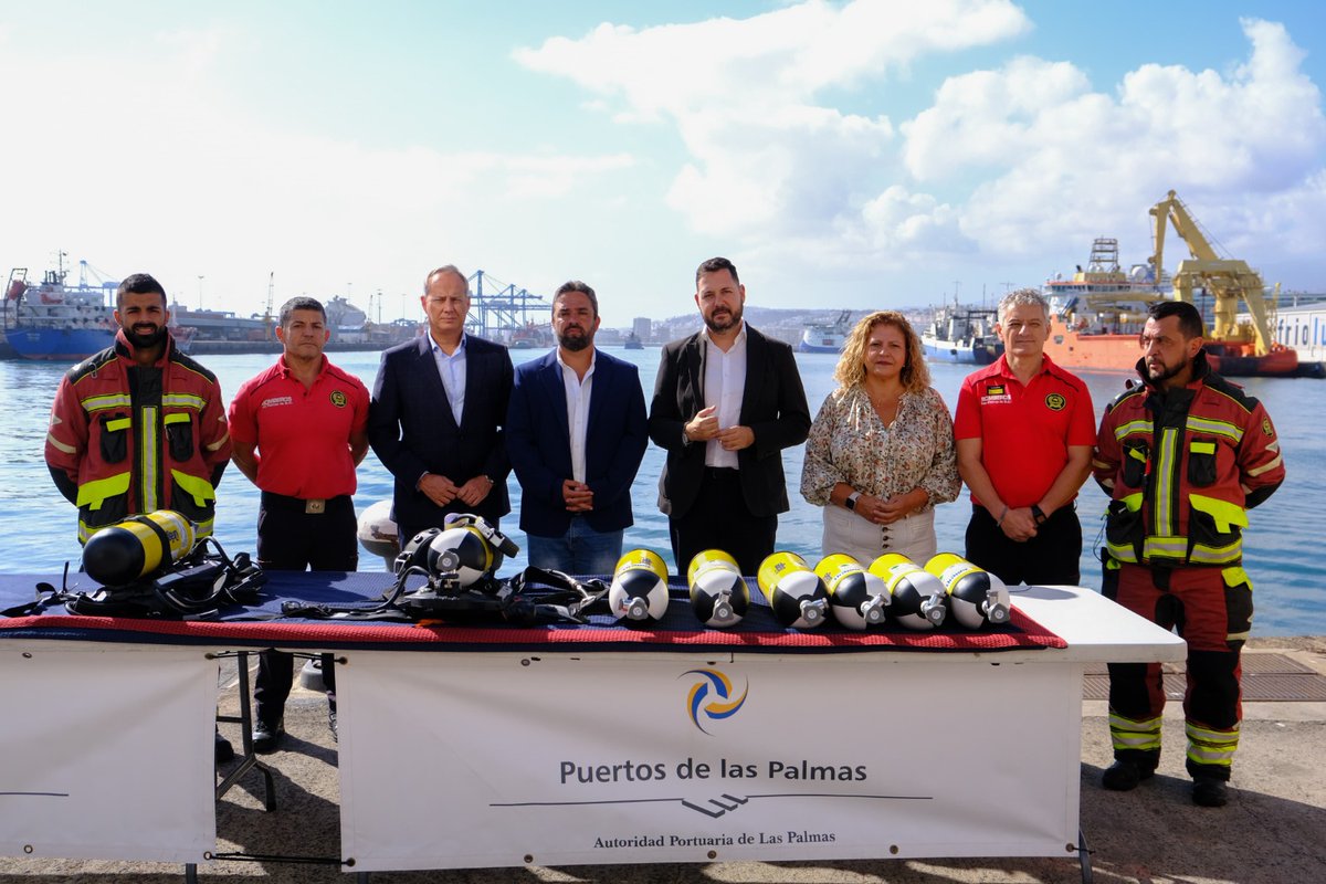 Bomberos de LPA tweet media