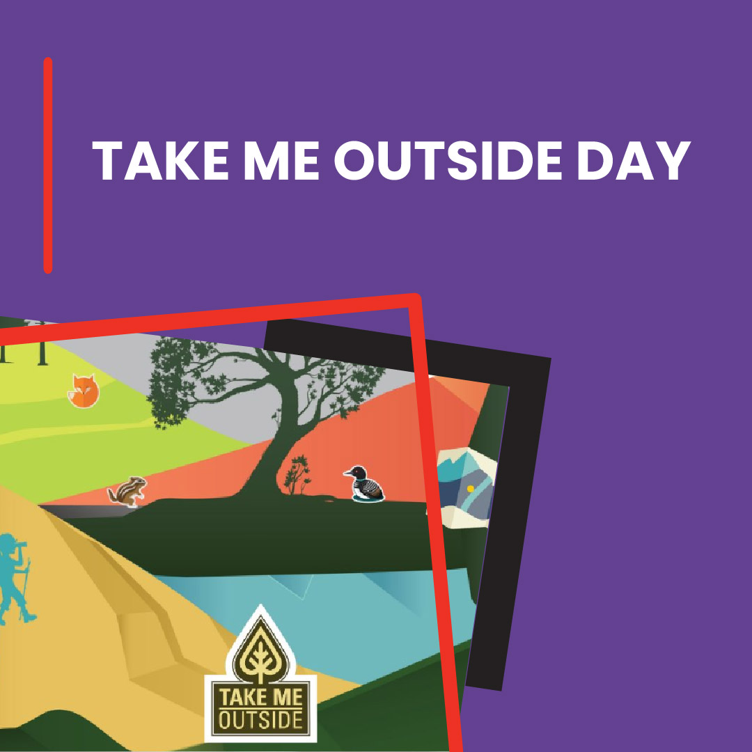 Happy Take Me Outside Day! 🍃🌿🍂

Today is all about getting outside and connecting with nature. If you can, take your learning outside today for some outdoor exploration and discovery!

Learn more: takemeoutside.ca/tmoday/