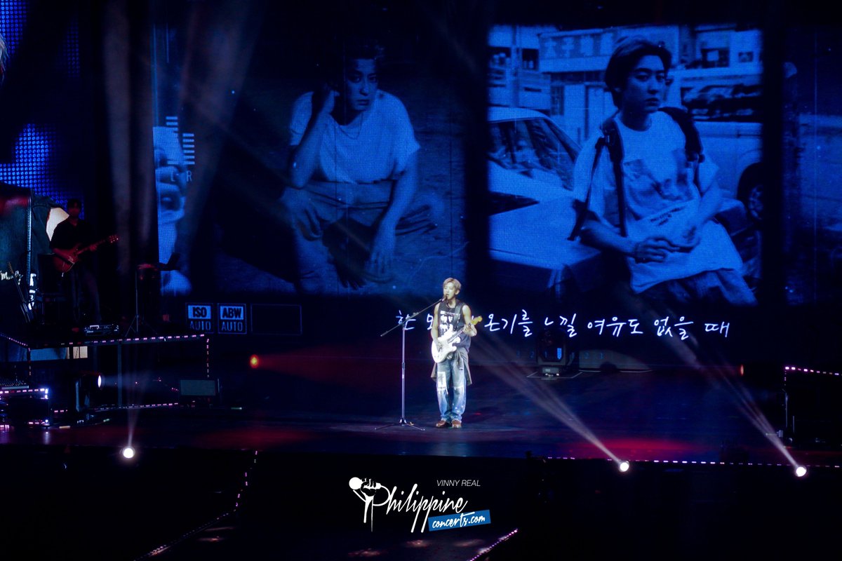 philconcerts's tweet photo. With Eribong shining bright and cheers loud and proud, the Philippines welcomed the Pogi, our four-leaf clover PARK CHANYEOL back to its City-Scape. 

From his first to final bow, EXO-L's Cherry Prince and Peter Pan captivated the audience with a live band, his incredible guitar prowess, captivating anecdotes, and strong performances. Chanyeol's magnetism makes him a standout performer that gets you wishing for more.

READ MORE: https://t.co/vszNUA0eTK

Special thanks to @pulpliveworld for #CHANYEOLinMANILA2024