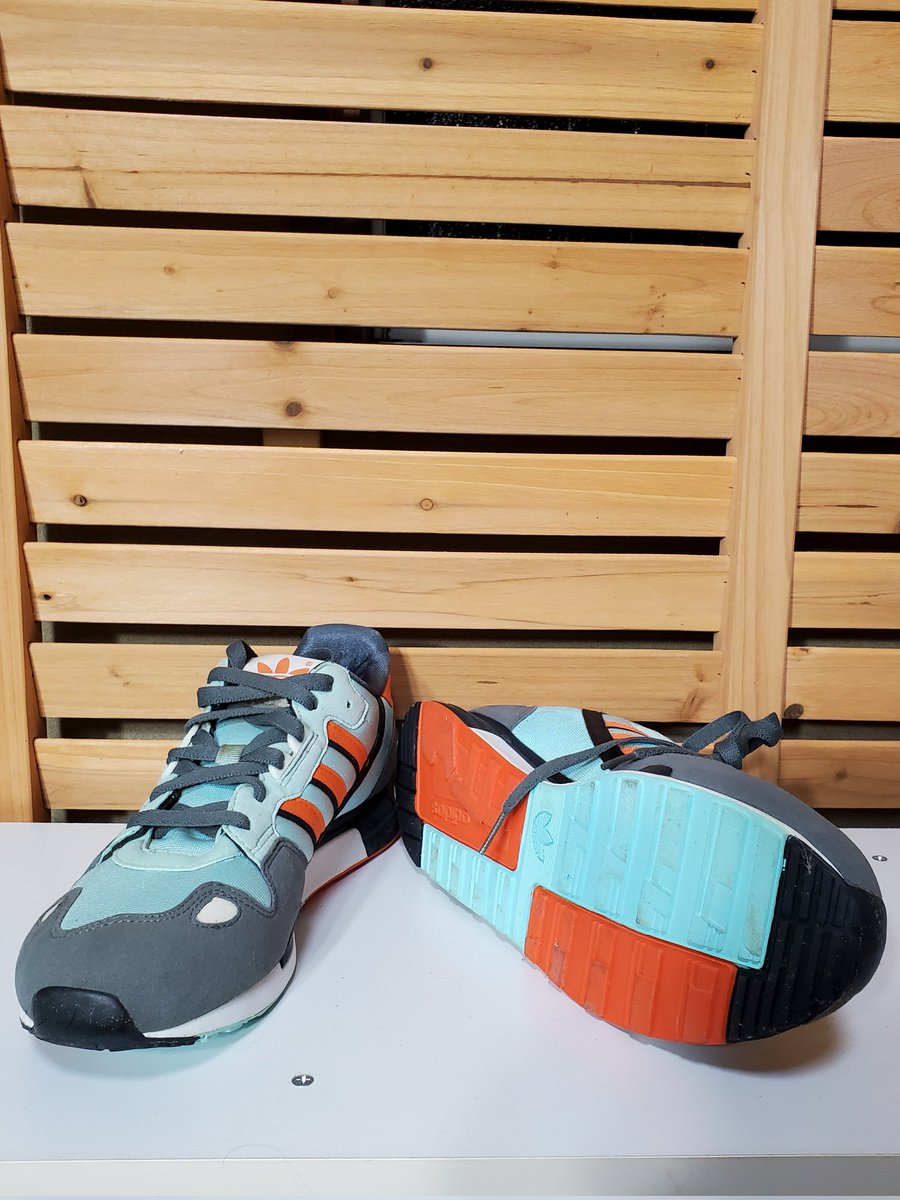 Guapo_kyoto's tweet photo. ■adidas ZX800
■OCEAN/OPRANGE/SHADOW
■2005年

#アディダス
#adidas
#スニーカー
#ZX800 https://t.co/DePAhQOjNV