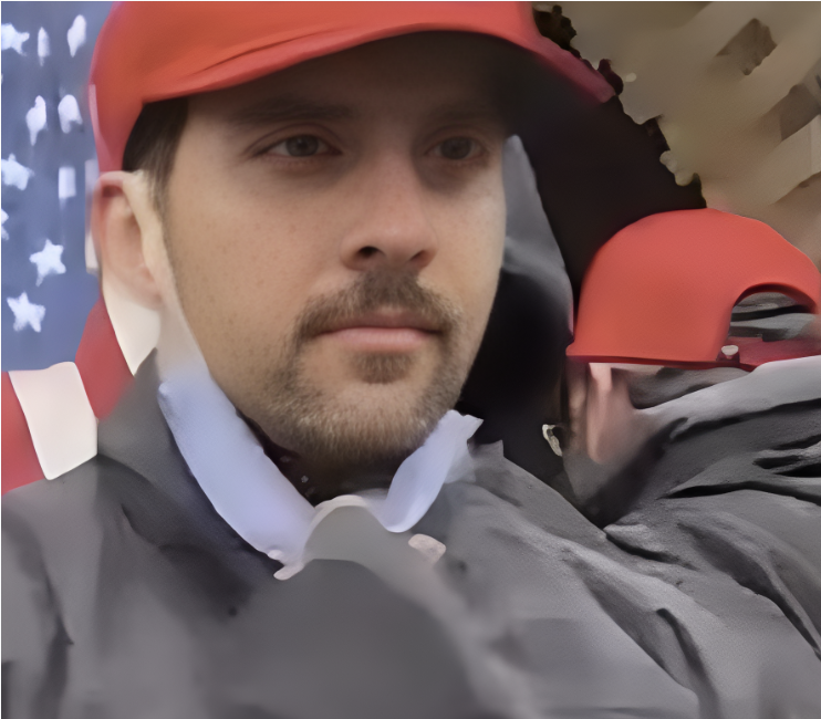 🔍🔍PLEASE RETWEET🔎🔎
#Consequences #Jan6thInsurrection
#FBI is seeking to identify this person involved at the U.S. Capitol on #Jan6
If this person looks familiar contact FBI at tips.fbi.gov or 1-800-225-5324.
REFERENCE # 232 AFO

CC: @BadBradRSR