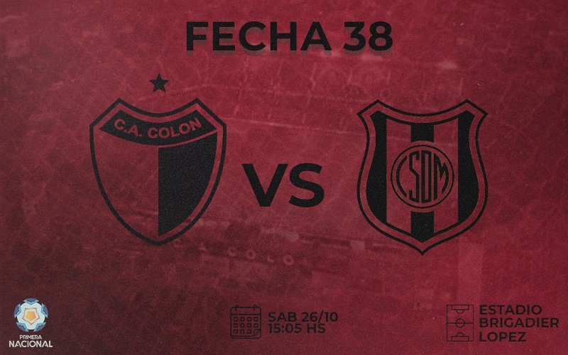 🚨¡¡Atención Sabaleros!!🚨
Ya podes comprar las entradas para ver a <a href="/ColonOficial/">Club Atlético Colón ⭐</a>  vs Dep. Madryn a través de Boletería Vip. 
👉🏻colon.boleteriavip.com.ar/event/descript…