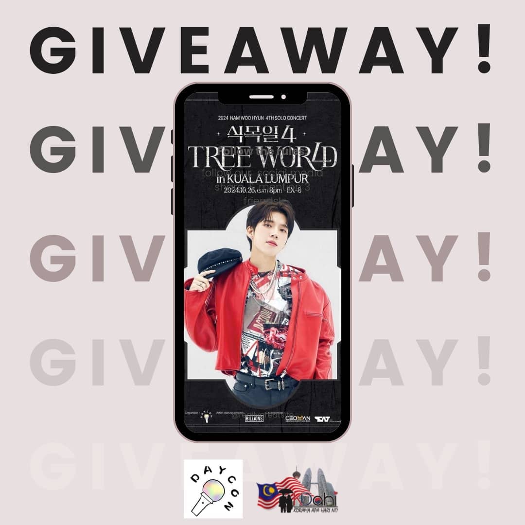 v_qie88's tweet photo. Guyss i share info je la, kat IG kdahi_malaysia dorang ada buat giveaway untuk Nam Woo Hyun 4th SOLO Concert.

Go and try your luck!
#NamWooHyuninKL #NamWooHyuninMY #TreeWorldinKL #TreeWorldinMY #남우현 https://t.co/9bAsX7Gu2V