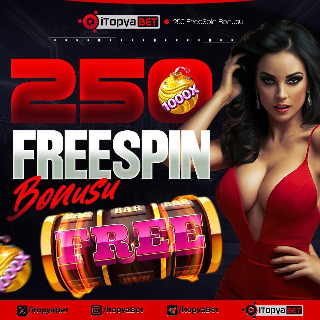 ⚡️Linkten üye olanlara özel yatırım şartsız 250 freespin #denemebonusu!

🔗 Giriş veya üyelik itopyabet.link/rasgor