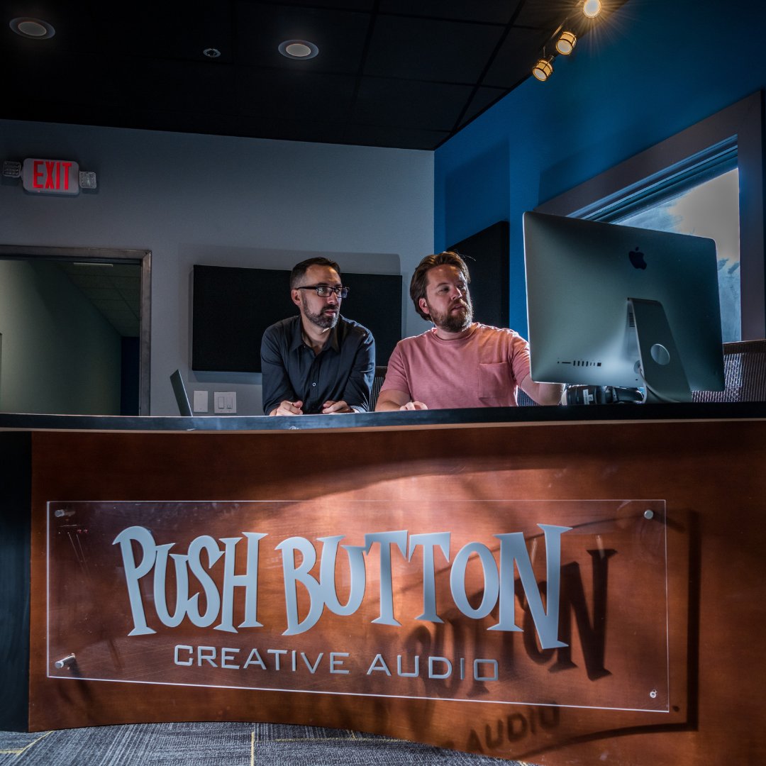 PBProductions's tweet photo. At Push Button Productions, we offer a complete solution for all your audio branding requirements! 🎵 What're you looking for?

Visit https://t.co/SWmqCepEtM today! 🎧 

#jingles #radioads #podcasts #creativeaudio #pushbuttonproductions https://t.co/TQrZNPBVyn