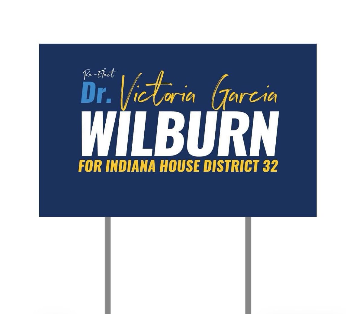 Victoria Garcia Wilburn for Indiana House tweet media