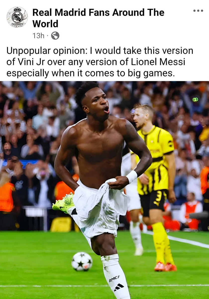 TrollFootball's tweet photo. It's been over 3 years since Lionel Messi left Barcelona and he still haunts Real Madrid fans in their dreams. https://t.co/FITrVckPpw