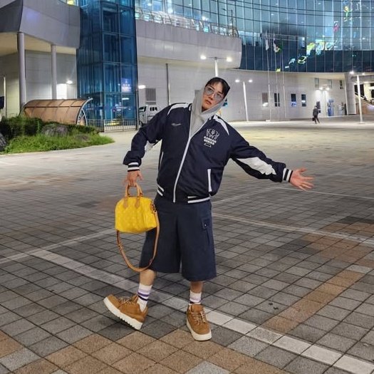 O613file's tweet photo. he really is back home 🥺 https://t.co/atjCjP8ioj