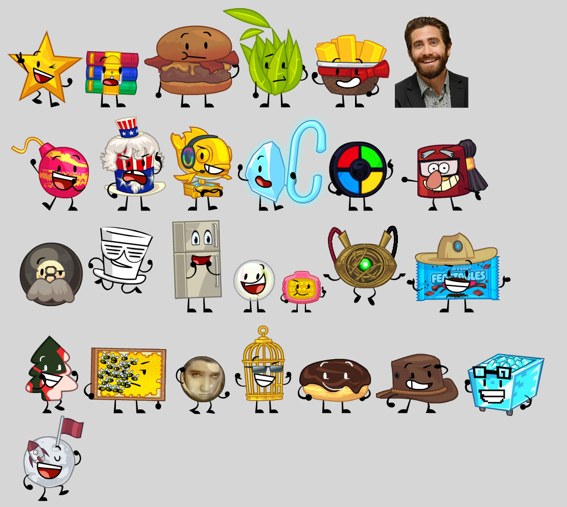 Picture70476888's tweet image. #THEAWESOMELYOBJECTSHOW

The official 2024 poses for the show!