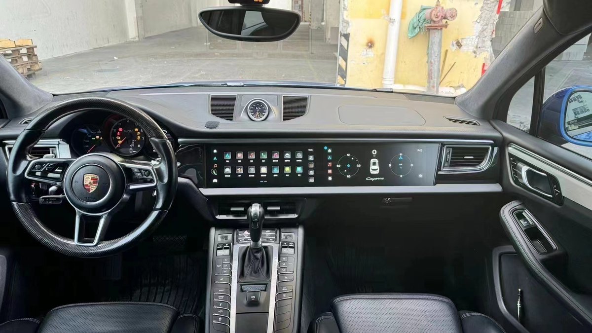 cheer_store's tweet photo. 📷📷Dual Android Screen for 14-17 Porsche Macan is available now!!! PM if interested
Whatsapp: +86 188 9873 8591
Email: info@cheerdriving.com
#cheerdriving #porsche #macan https://t.co/a4RNUbG5oD