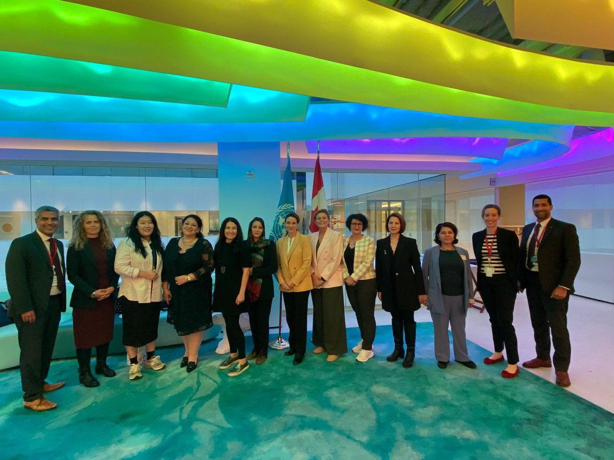 Facing immense and coordinated efforts to rewind progress on #WPS and women’s rights, this group of Afghan and Syrian women are working together to lead the charge on #WomenPeaceSecurity. #WPSweek <a href="/jacqui_oneill/">Jacqueline O'Neill</a> <a href="/WomenPeaceSec/">Women, Peace and Security</a>