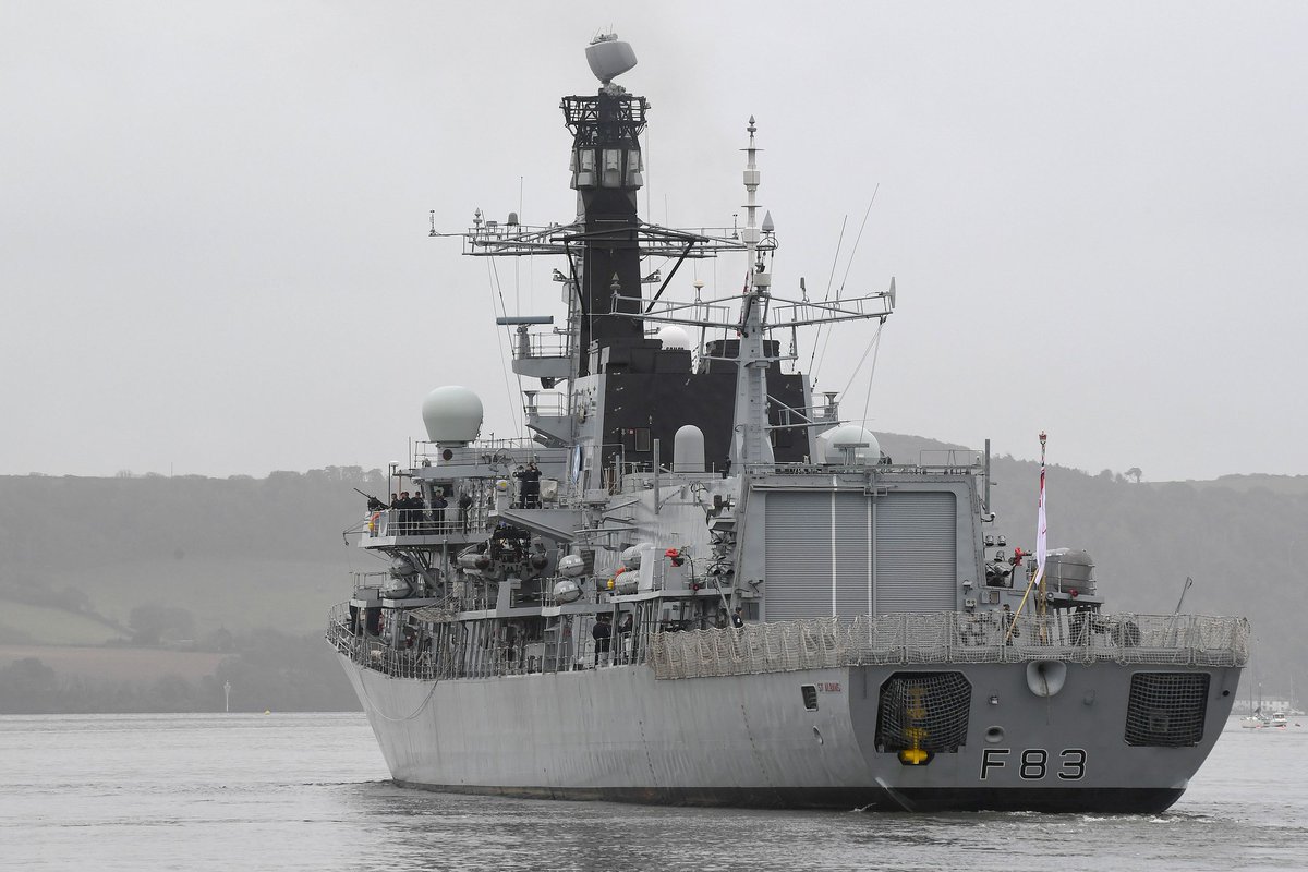 HMSStAlbans's tweet image. Devonport based HMS ST ALBANS has completed her Material and Safety Check (MASC) and is eager to commence Basic Operational Sea Training (BOST) in order to be available for operations and ready to fight and win! 💪💪