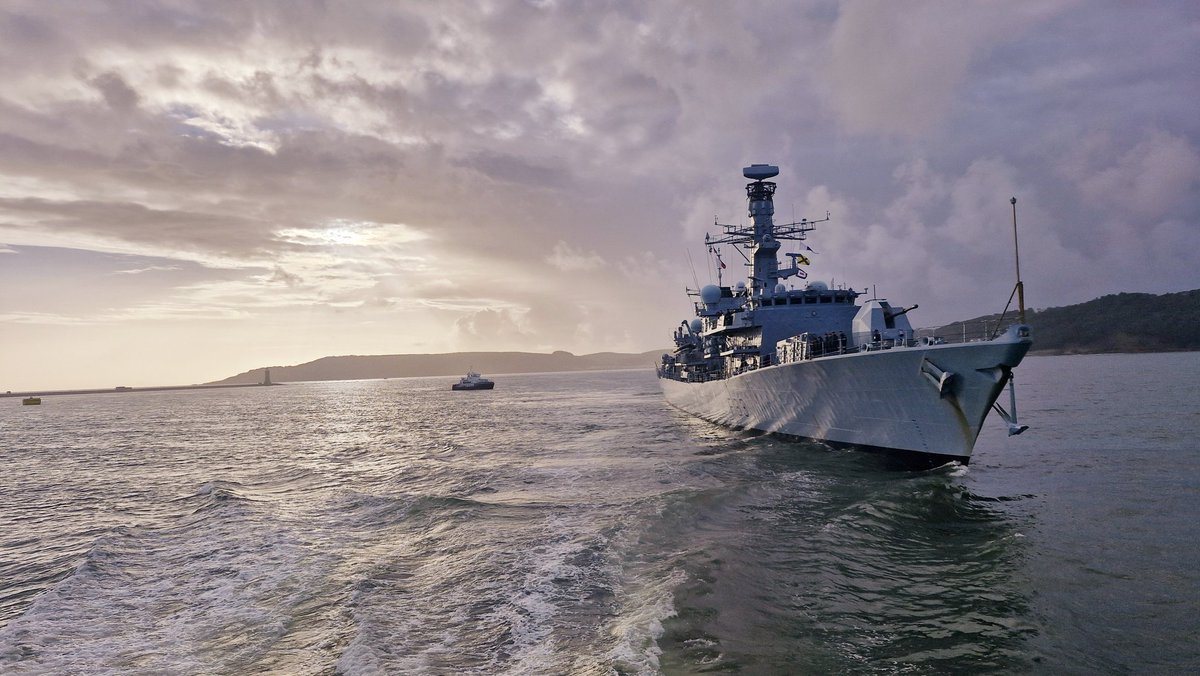 HMSStAlbans's tweet image. Devonport based HMS ST ALBANS has completed her Material and Safety Check (MASC) and is eager to commence Basic Operational Sea Training (BOST) in order to be available for operations and ready to fight and win! 💪💪