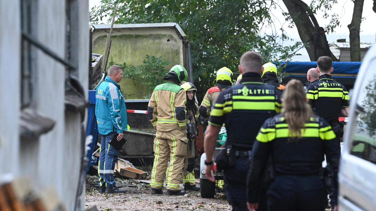 Caravan vol cocaïne aangetroffen