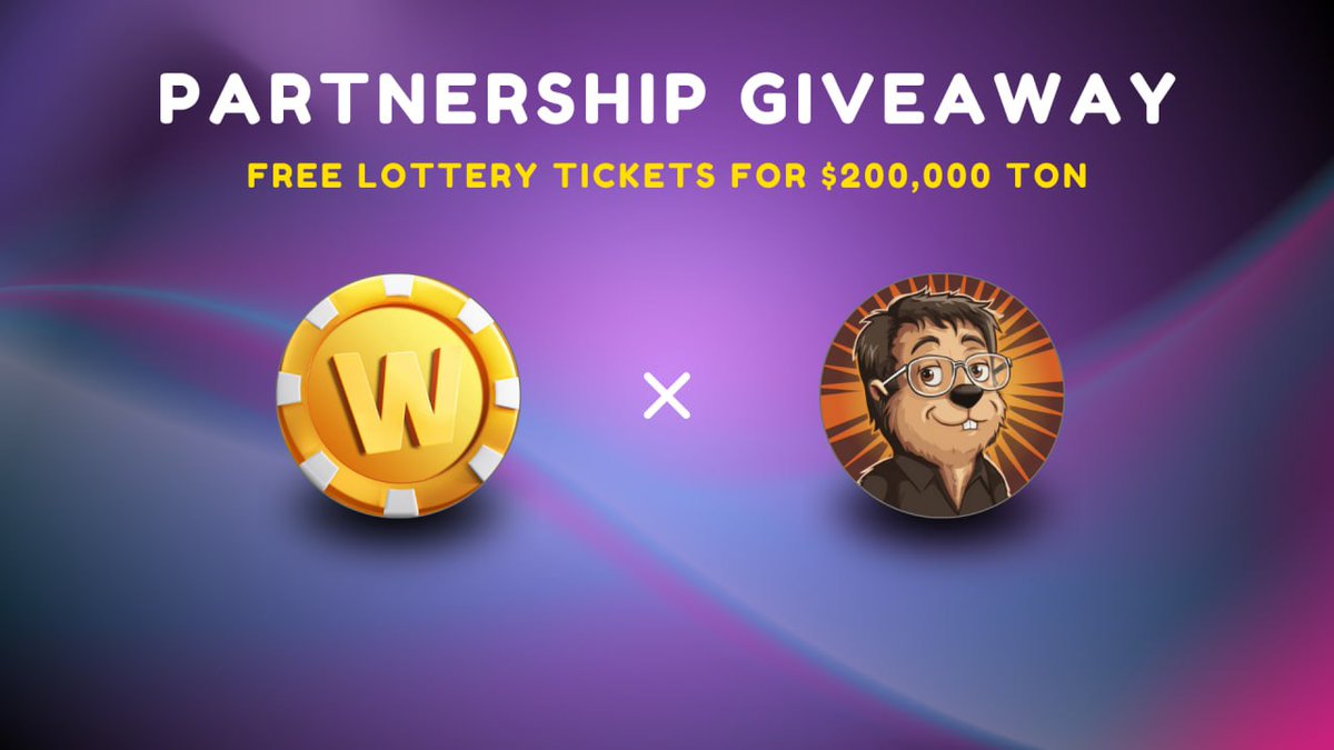 🎉 Wcoin x BTCT Giveaway: Claim Your Free $TON Lottery Tickets!

🎁We are excited to announce that @WhatsgamesChannel is giving away FREE Lottery Tickets to draw $20,000 in $TON &amp; $WON for the BTCT community!

📌How to join:
1. Follow <a href="/WcoinGame/">WcoinGame</a> and <a href="/btct_official/">BTCT⛏️</a> on Twitter.
2.