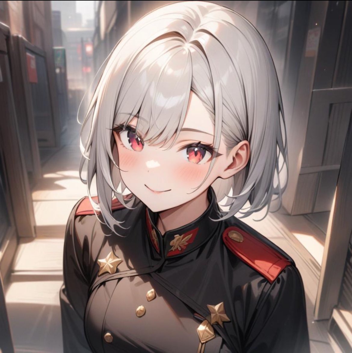 大好きななちゅがうちのキャラAIで作ってくれた🫶
めちゃかわえええ🥰🥰
意地悪な笑顔が気に入った𐤔𐤔
うれぴよ🐣