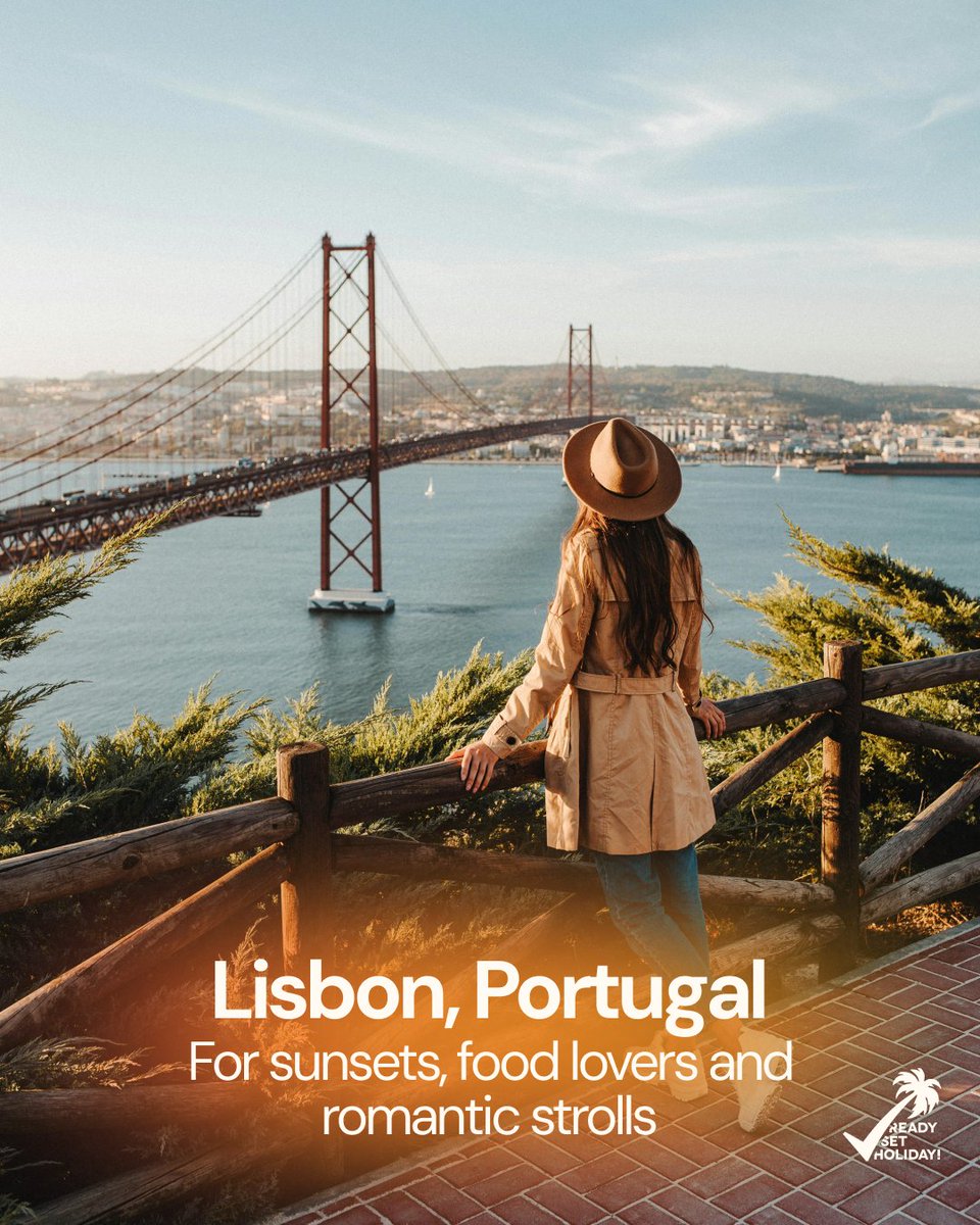🍂 Looking for the perfect autumn city break in Europe? Here are 3 destinations!
📍Florence, Italy
📍Reykjavik, Iceland
📍Lisbon, Portugal
Download our app and start planning your next holiday now! 🌍📲 
#Autumn #AutumnCityBreak #TravelEurope #ReadySetHolidayApp