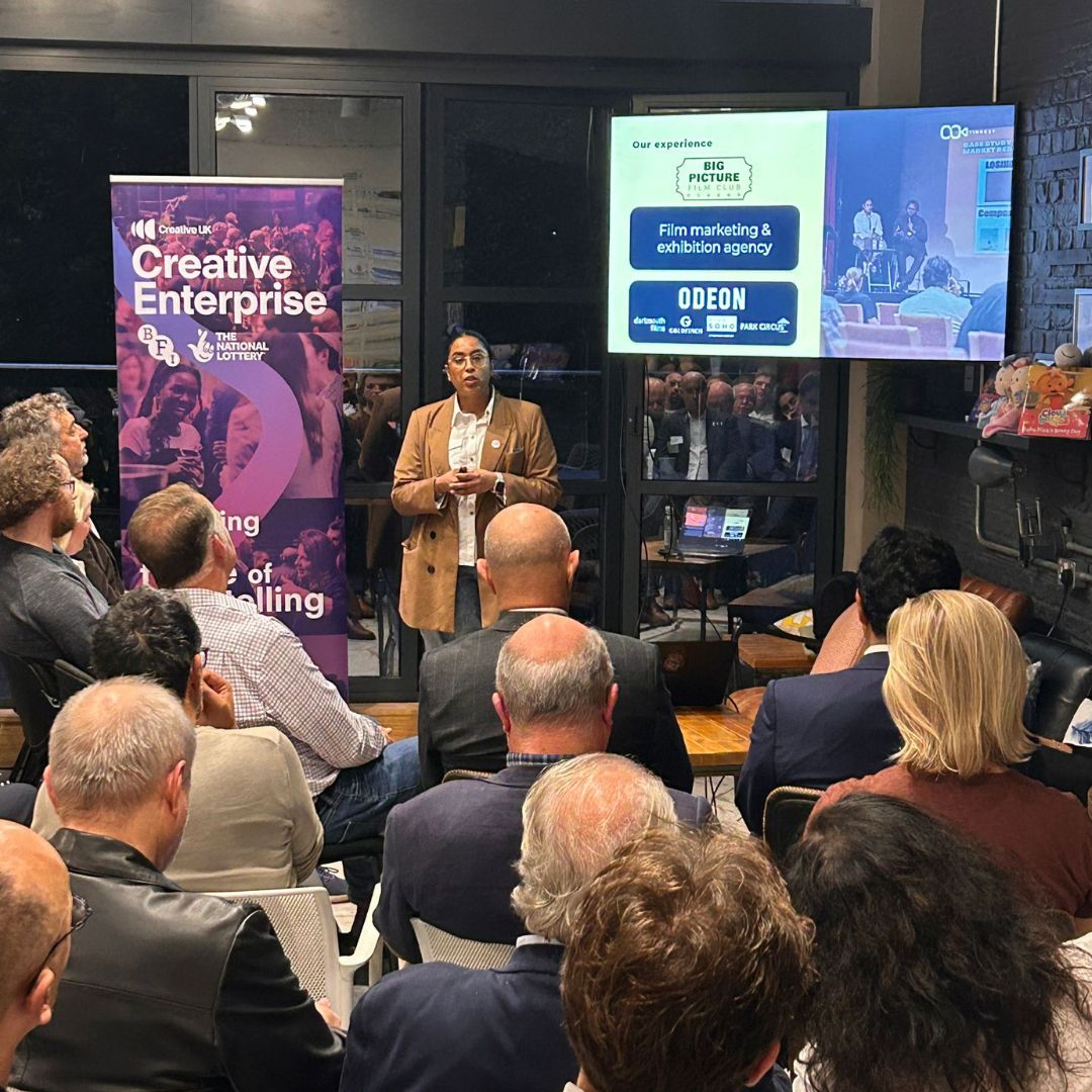 📽️ And that’s a wrap folks! 🎬 We've spent the last 6 months getting investor ready with Creative UK's Investment Readiness programme.

Our goal is to create a more equitable landscape in the film and tv industry, read more about what we’re doing here: lnkd.in/g_rH3C7X.