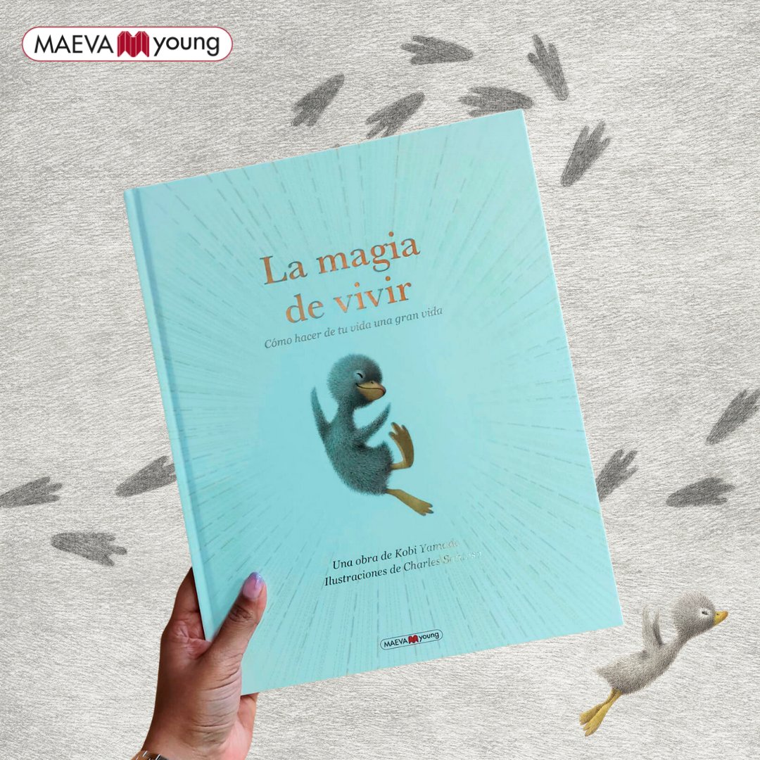 MAEVAyoung (@maevayoung) on Twitter photo ✨ ¡Hoy llega a librerías #LaMagiaDeVivir! ✨
Acompaña a un adorable patito en su invitación a vivir con valentía.
🦆 De Kobi Yamada y Charles Santoso (<a href="/minitreehouse/">Charles Santoso</a>) ✨ ¡Hoy llega a librerías #LaMagiaDeVivir! ✨
Acompaña a un adorable patito en su invitación a vivir con valentía.
🦆 De Kobi Yamada y Charles Santoso (<a href="/minitreehouse/">Charles Santoso</a>)