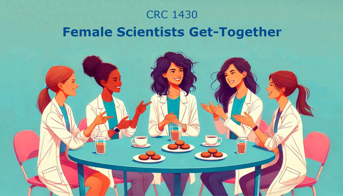 Today‘s <a href="/crc1430/">CRC 1430</a> female scientist get-together was all about real stories and practical advice! 💫Special thanks to our guest Manuela Kowalczyk for sharing her experiences and sparking insightful discussions on navigating a career in #STEM 👩‍🔬#WomenSupportWomen #Networking