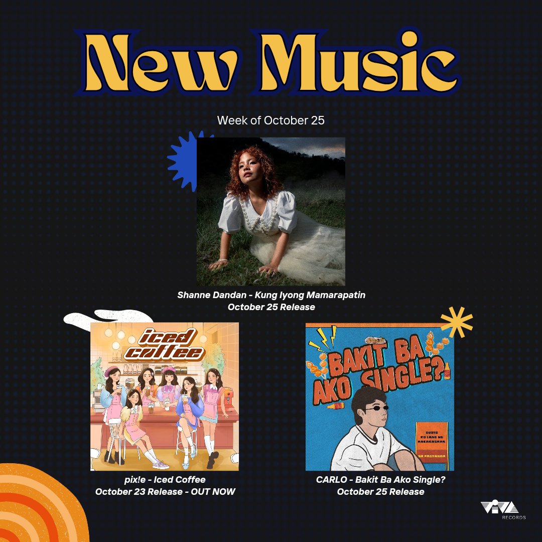 viva_records's tweet image. What's New, Viva Records?

Keep an eye out for the upcoming OPM releases this week on New Music Friday every...Friday!

#vivarecords #ocrecords #bandanglapis #adie #allmost #shannedandan #pixie #carlo #schumi #singingqueens #singkoolets