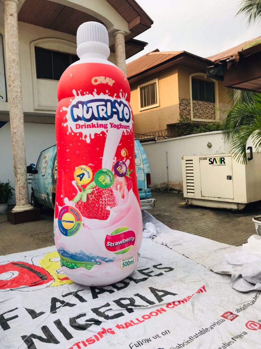 abcinflatesnig's tweet image. Cway Bottle Replica 
 Grow your brand's recognition! 
It's not a boost, it's a fact. 

Dm/Whatsapp
        08033338280
        08058868484
        07042179045
        08171333000

abcinflatablesnigeria.com abcinflatablesnigeria@gmail.com

#ABCInflatables