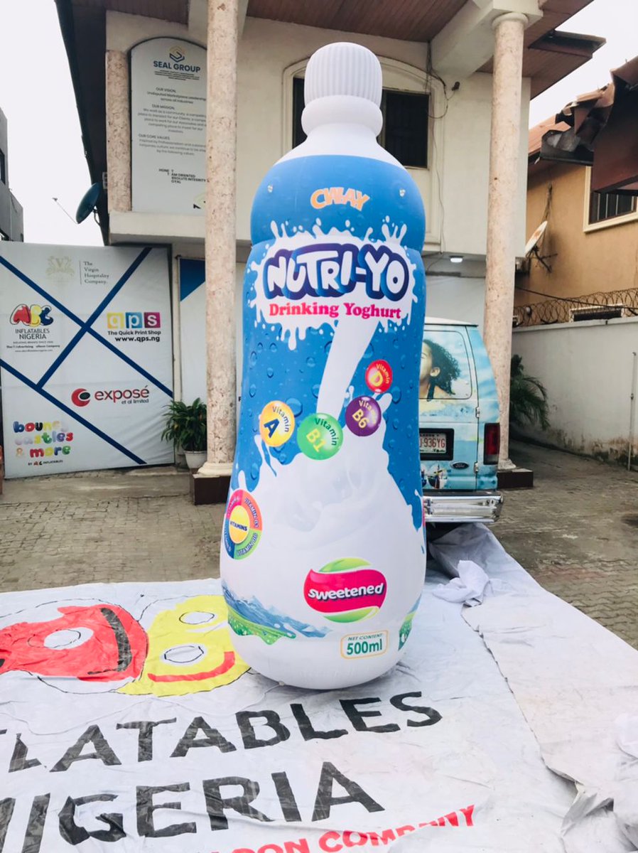 abcinflatesnig's tweet image. Cway Bottle Replica 
 Grow your brand's recognition! 
It's not a boost, it's a fact. 

Dm/Whatsapp
        08033338280
        08058868484
        07042179045
        08171333000

abcinflatablesnigeria.com abcinflatablesnigeria@gmail.com

#ABCInflatables