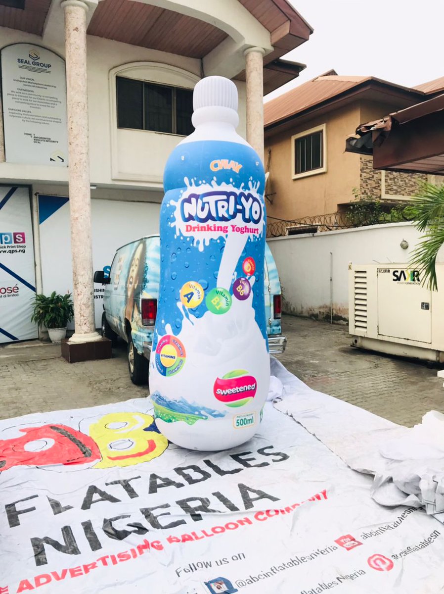 abcinflatesnig's tweet image. Cway Bottle Replica 
 Grow your brand's recognition! 
It's not a boost, it's a fact. 

Dm/Whatsapp
        08033338280
        08058868484
        07042179045
        08171333000

abcinflatablesnigeria.com abcinflatablesnigeria@gmail.com

#ABCInflatables