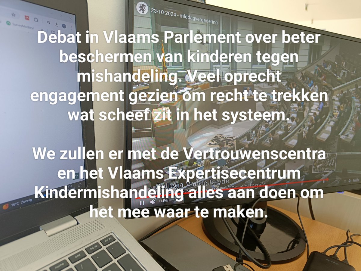 'Het kind moet altijd centraal staan bij onveiligheid' stelt een bevlogen nieuwe minister <a href="/carogennez/">Caroline Gennez</a> 

Mede op basis van geëngageerde tussenkomsten van <a href="/EvaRyde/">Eva Ryde</a>, <a href="/KatrienSchryver/">Katrien Schryvers</a>, <a href="/JeremieVaneeckh/">Jeremie Vaneeckhout</a>, <a href="/Mauritsvdr/">Maurits Vande Reyde</a> en Freya Van Den Driessche

Er is nog veel te winnen voor kinderen