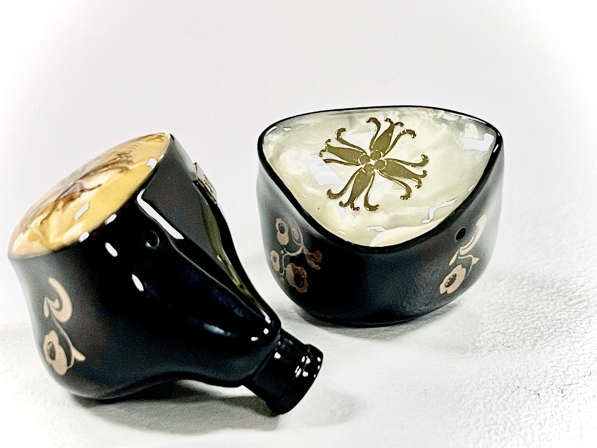 HAKUGEI Moon Phoenix 中華イヤホンエルメス トライアングル