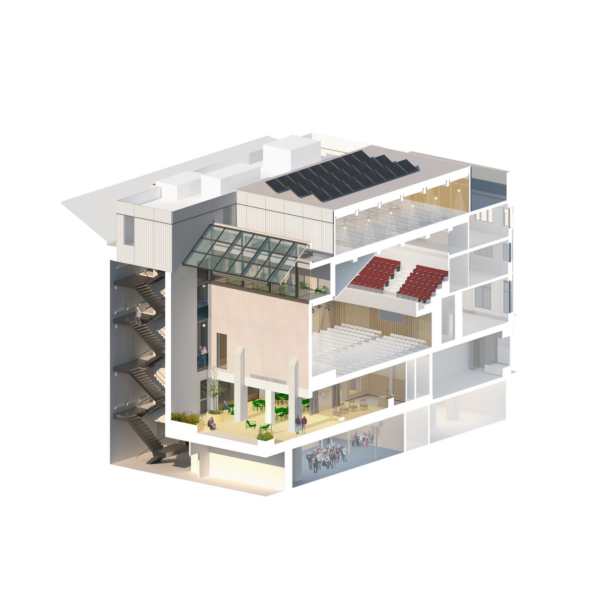 OMIArchitects's tweet photo. Manchester City Council has granted planning approval for the refurbishment and retrofit of Methodist Central Hall.
Read more - https://t.co/FXuuS9zOiH 
#refurbishment #architecture #manchester #northernquarter #socialjusticehub #community https://t.co/a0RlcKG8CS