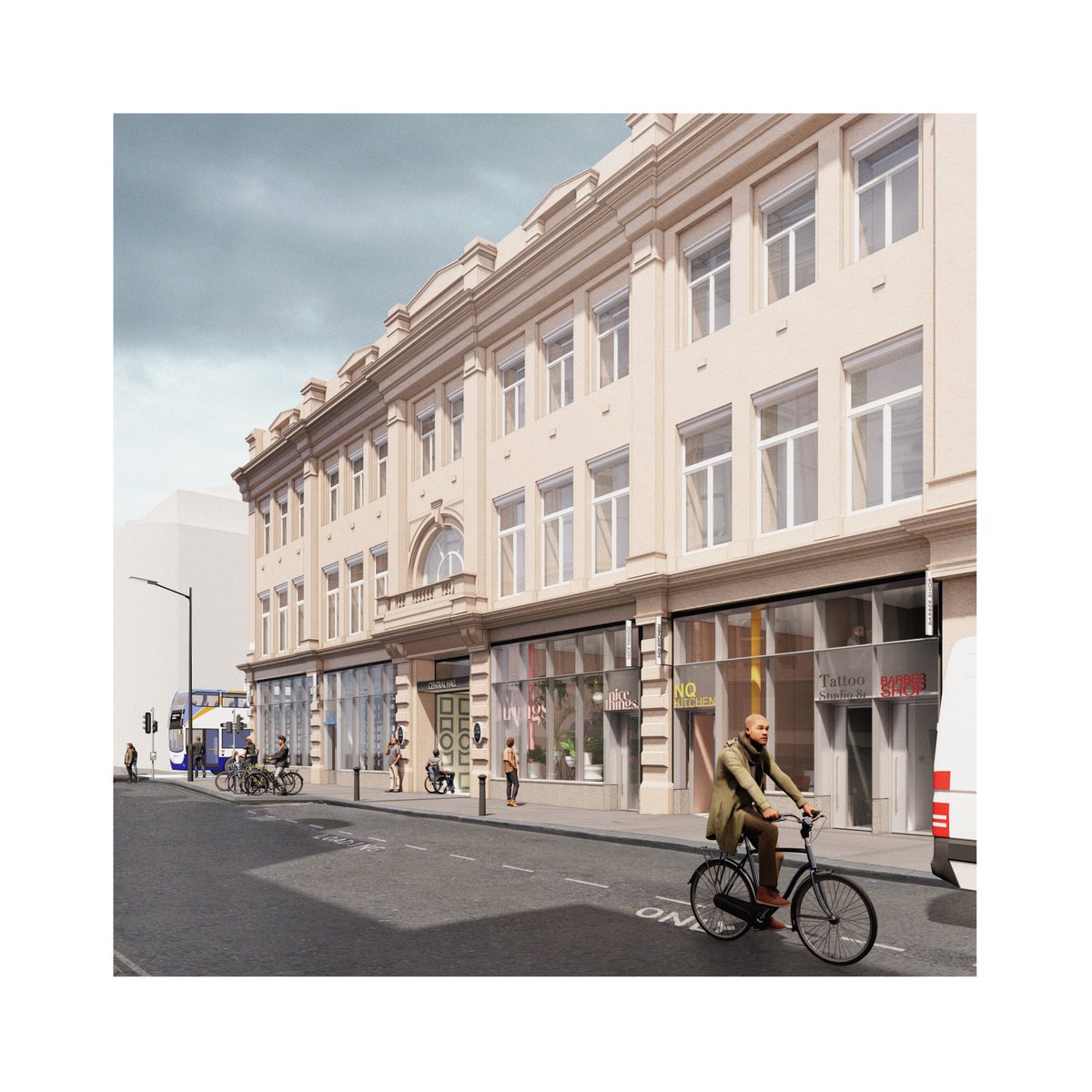 OMIArchitects's tweet photo. Manchester City Council has granted planning approval for the refurbishment and retrofit of Methodist Central Hall.
Read more - https://t.co/FXuuS9zOiH 
#refurbishment #architecture #manchester #northernquarter #socialjusticehub #community https://t.co/a0RlcKG8CS