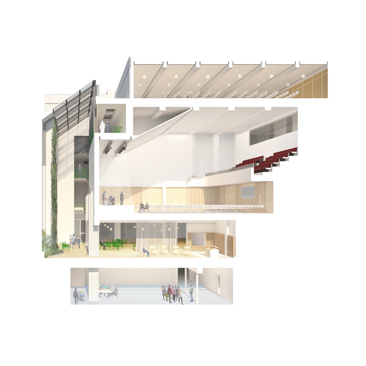 Manchester City Council has granted planning approval for the refurbishment and retrofit of Methodist Central Hall.
Read more - omiarchitects.com/methodist-cent… 
#refurbishment #architecture #manchester #northernquarter #socialjusticehub #community