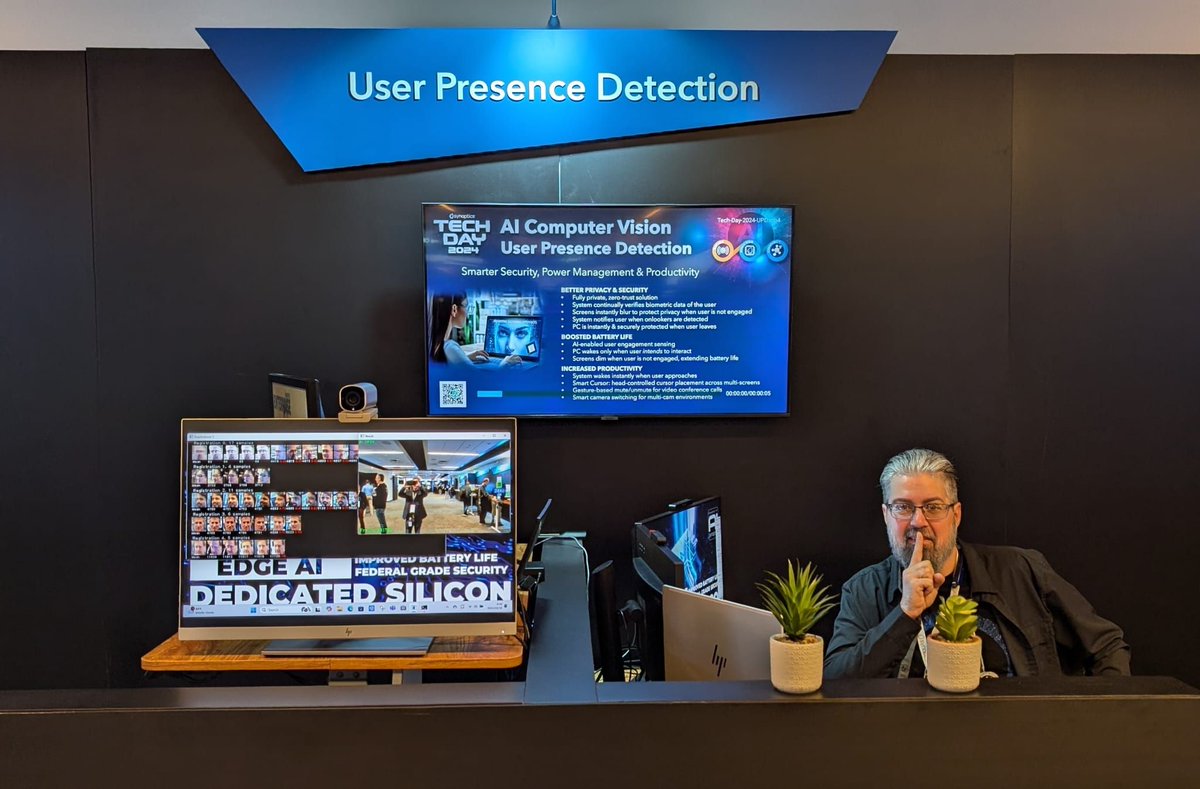 Congrats to <a href="/synaptics/">Arcangelo Pascaretta</a> on a successful #TechDay! 🚀 Wired Island was proud to bring key industry influencers, including @EETimes, <a href="/EEWorldOnline/">EE World Online</a>, @Embedded_comp, <a href="/SemiEngineering/">Semiconductor Engineering</a>, &amp; more. The event was a huge success with real-time demos of Synaptics' innovative tech solutions!