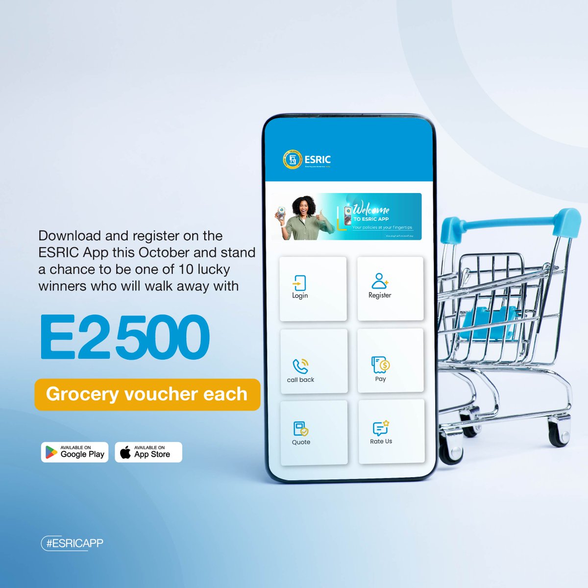 Fancy winning yourself a cool voucher worth E2.5k? Then click here:👉esric.co.sz/client-celebra…