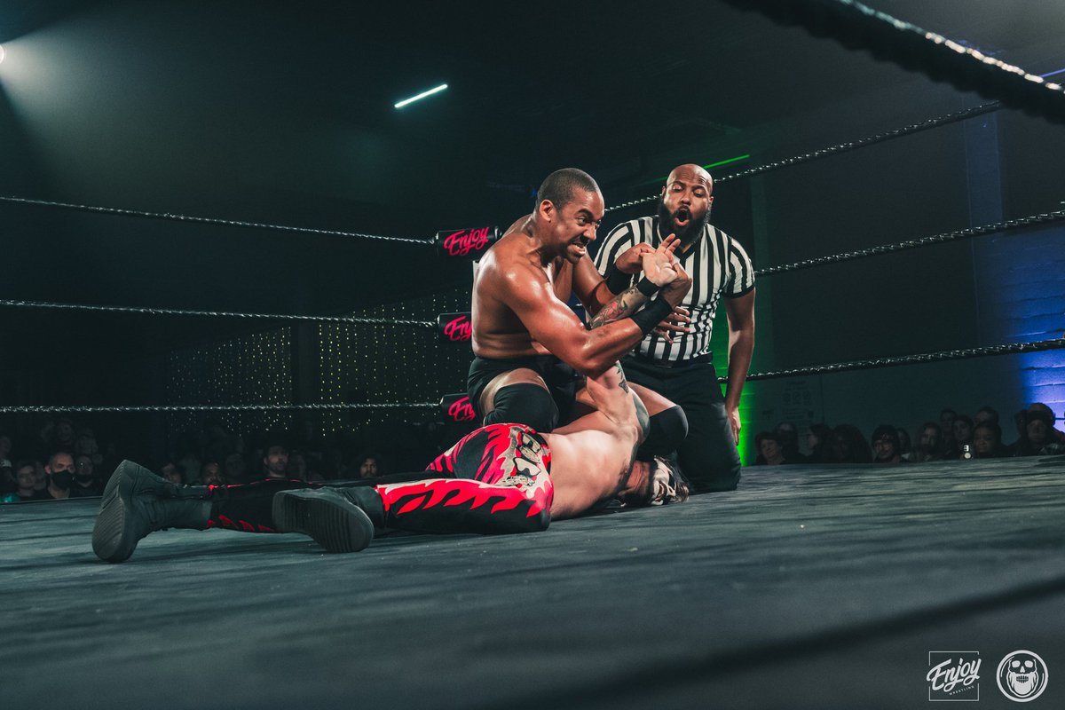 Darius Carter - Leader of The Culture (@mrdariuscarter) on Twitter photo The sound of your screams VS the snapping of your digits...
Which will be louder?
I must know.
{📸} <a href="/ajsmall37/">AJ Small</a>
<a href="/EnjoyWrestle/">Enjoy Wrestling</a> #EnjoyVeryEvil The sound of your screams VS the snapping of your digits...
Which will be louder?
I must know.
{📸} <a href="/ajsmall37/">AJ Small</a>
<a href="/EnjoyWrestle/">Enjoy Wrestling</a> #EnjoyVeryEvil