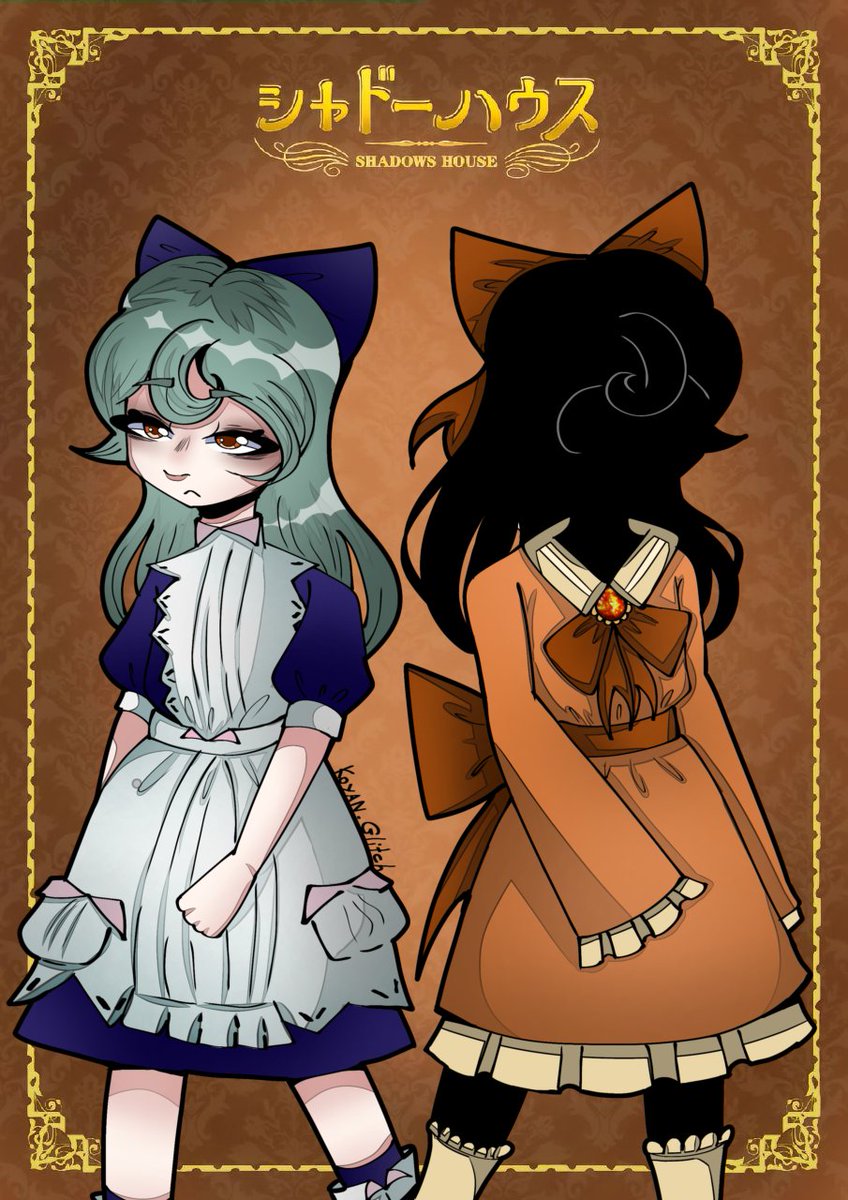koyan_glitch's tweet photo. 𝔸𝕞𝕪 𝔸𝕞𝕓𝕖𝕣

I also once drew this girl together with Angelina! And my tablet was finally repaired, and I drew the last drawing on the tablet!!!✨✨

#ShadowAngel #Shadowhouse #シャドーハウス https://t.co/0xeno8ymv4