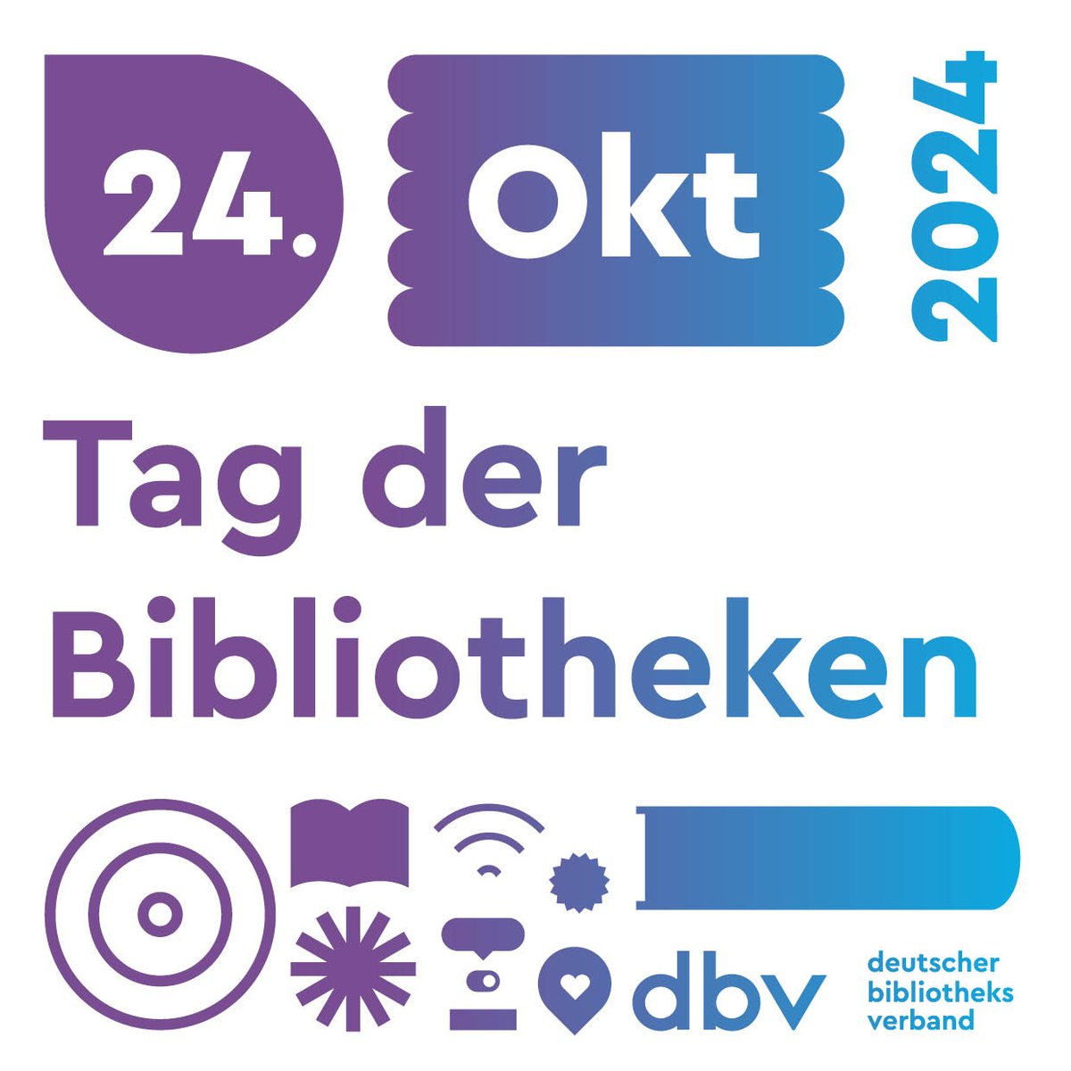 Am heutigen #TagderBibliotheken wird auf die vielfältigen Leistungen von Bibliotheken aufmerksam gemacht.
Auch das #Forschungsdatenmanagement gehört dazu. In diesem Sinne danken wir allen Kolleginnen und Kollegen, die mit uns FDM-Strukturen in DE stärken und Awareness schaffen 🤗