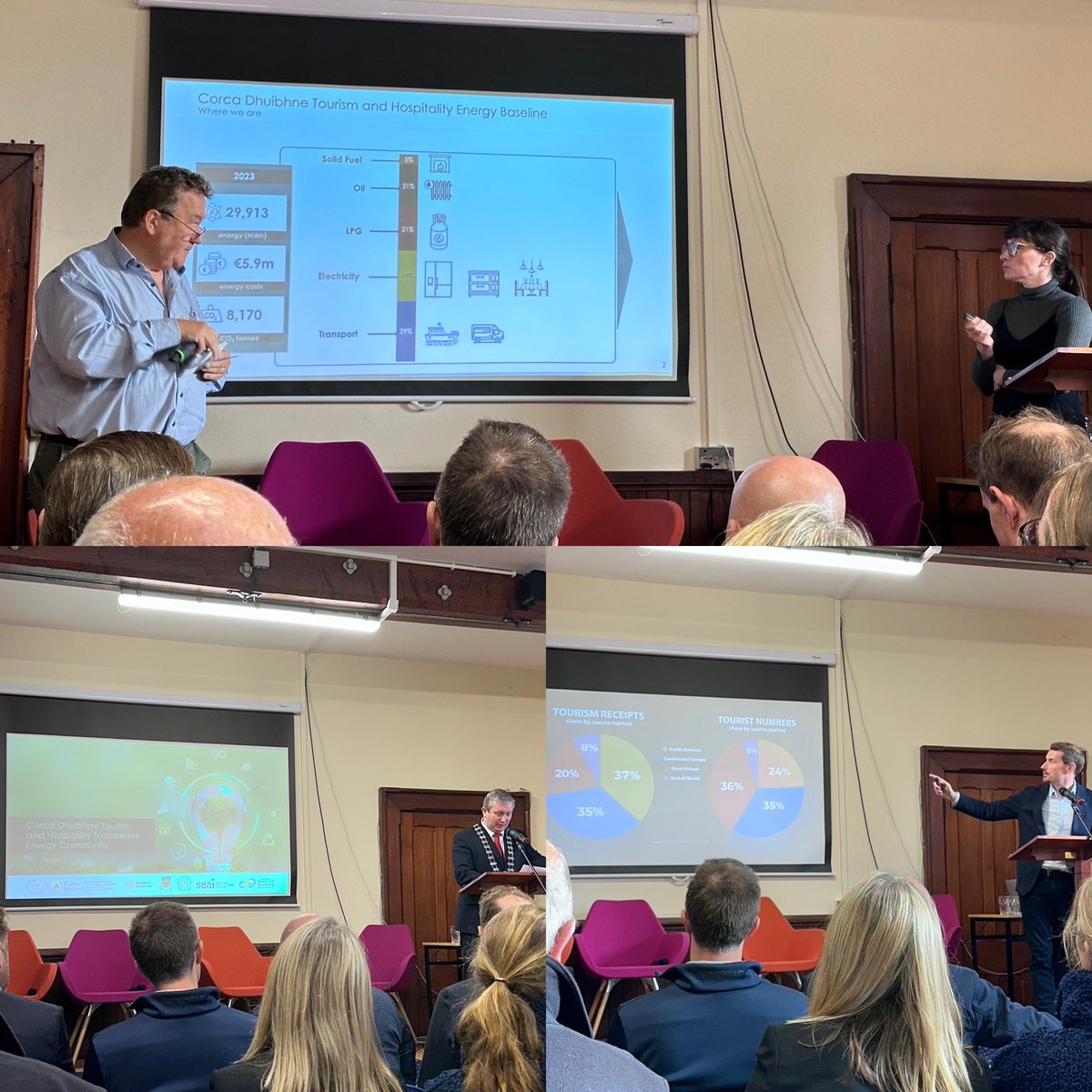 Dingle Sea Safari ~ Daingean Uí Chúis (@dinglesea) on Twitter photo A fantastic morning at the launch of the
Corca Dhuibhne Tourism & Hospitality Sustainable Energy Community (SEC) Energy Master Plan! Maith sibh go léir agus ag tnúth le bheith páirteach leis! <a href="/SEAI_ie/">SEAI</a> <a href="/DingleHub/">Dingle Hub</a> <a href="/poloconghaile/">@poloconghaile</a> A fantastic morning at the launch of the
Corca Dhuibhne Tourism & Hospitality Sustainable Energy Community (SEC) Energy Master Plan! Maith sibh go léir agus ag tnúth le bheith páirteach leis! <a href="/SEAI_ie/">SEAI</a> <a href="/DingleHub/">Dingle Hub</a> <a href="/poloconghaile/">@poloconghaile</a>