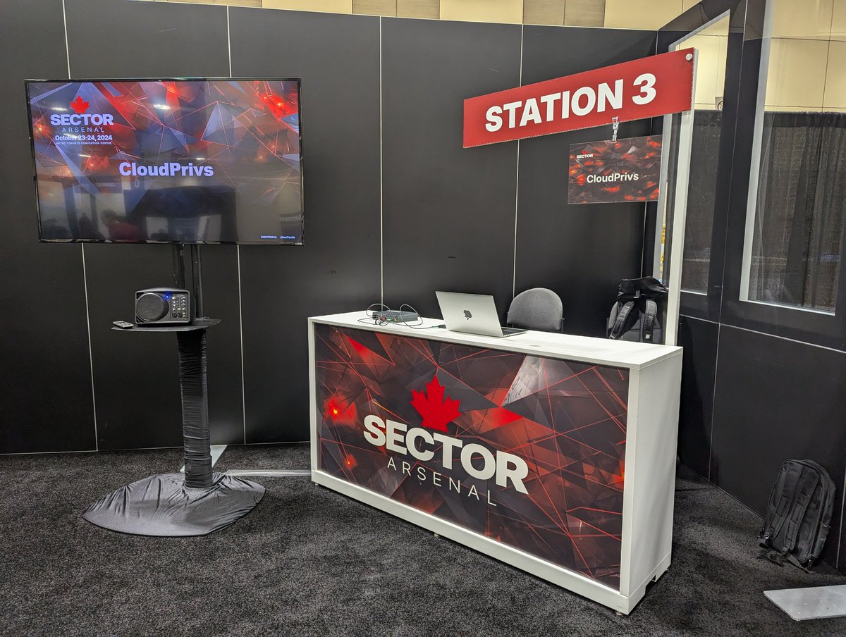 0xc130d's tweet photo. I'm here for the next hour to present and will then probably wander the con a bit https://t.co/2ei6oks2gf