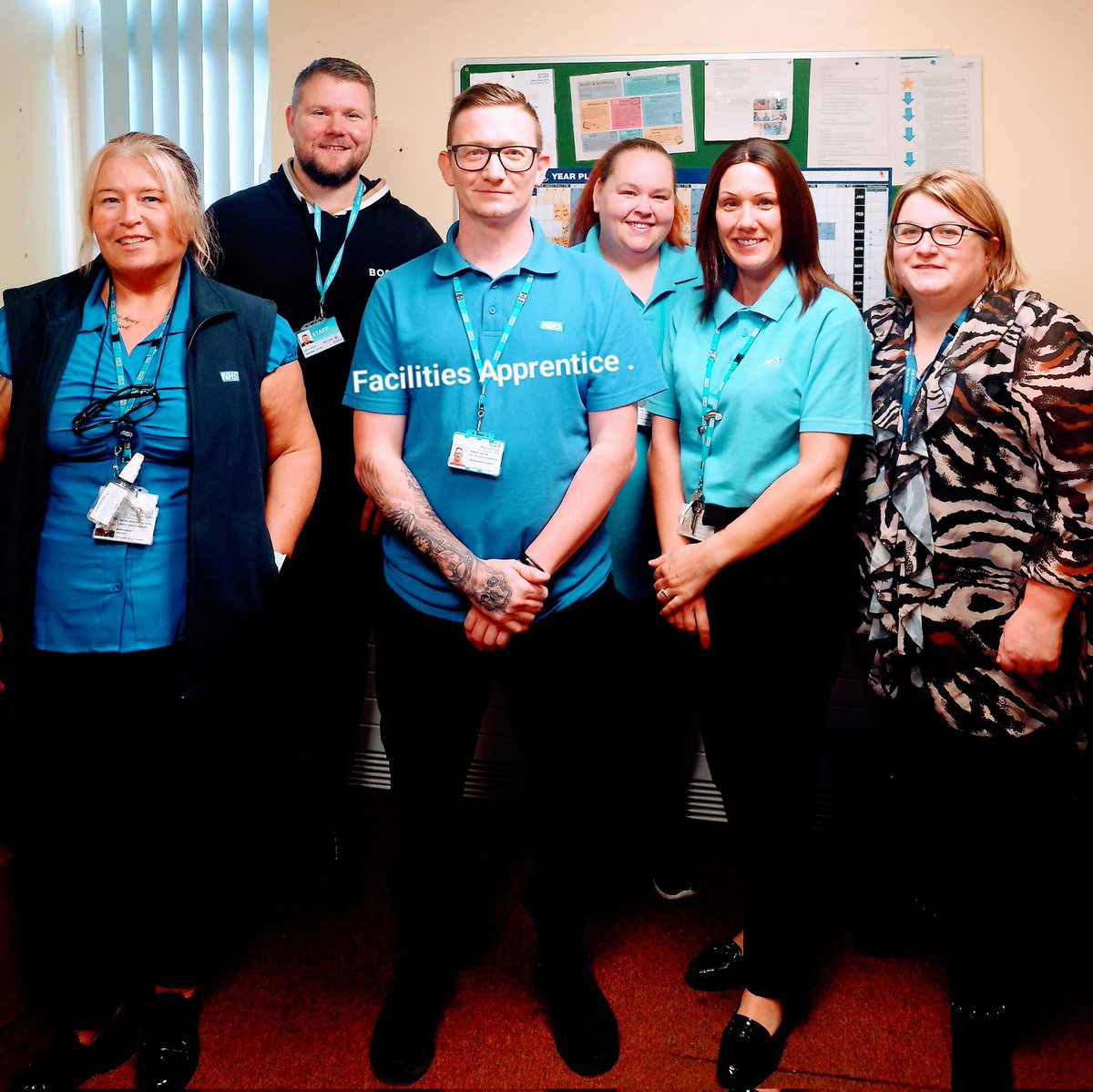 fidelma_delly's tweet photo. Facilities first  Apprentice Robert Hallam onboarding today to undertake the facilities operative  level 2. Well done and good luck. @PennineCareJobs @PennineCareNHS https://t.co/1KCCicuyWg