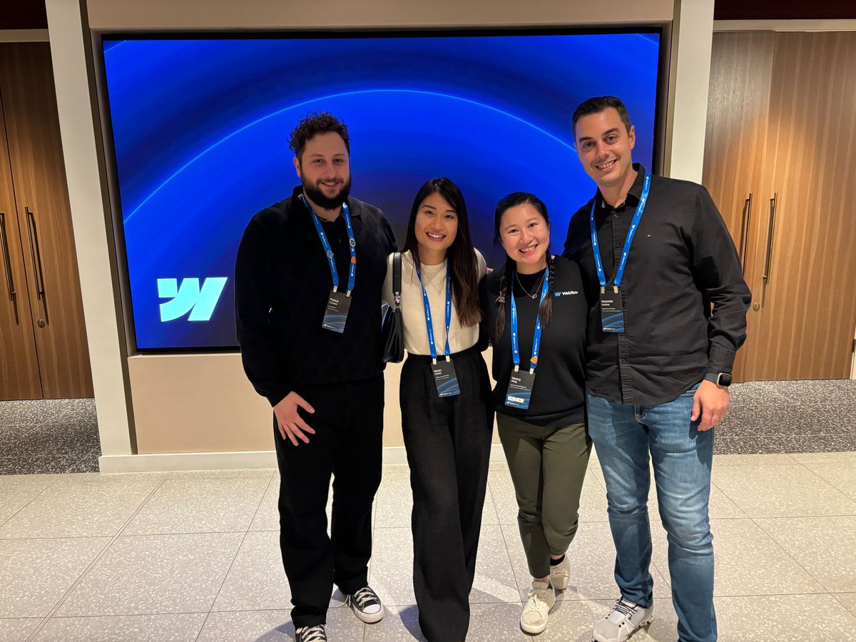 Armando Ascione (@armandoascione_) on Twitter photo Looking forward to <a href="/webflowconf/">Webflow Conf</a> 2025! I can’t wait to hang out again with
<a href="/djfost/">Dan Foster | makebuild.studio</a> <a href="/ale_sannazzaro/">Alessia Sannazzaro</a> <a href="/webflowtips/">Webflow Tips</a> <a href="/matteo_fabbiani/">Matteo Fabbiani</a> <a href="/itshkmanzoor/">Hafiz - Webflow Designer & Developer</a> <a href="/jonburdon/">jonburdon</a> <a href="/vimalan_vijay/">Vimalan</a> <a href="/mariamanila_/">Maria Manila</a> <a href="/Tim_Janes/">Tim Janes | makebuild.studio</a> <a href="/nancypengg/">Nancy Peng</a> <a href="/corsettiDev/">Patrick Corsetti</a> <a href="/callmevlad/">Vlad Magdalin</a> 🚀 and the <a href="/webflow/">Webflow</a> crew! Looking forward to <a href="/webflowconf/">Webflow Conf</a> 2025! I can’t wait to hang out again with
<a href="/djfost/">Dan Foster | makebuild.studio</a> <a href="/ale_sannazzaro/">Alessia Sannazzaro</a> <a href="/webflowtips/">Webflow Tips</a> <a href="/matteo_fabbiani/">Matteo Fabbiani</a> <a href="/itshkmanzoor/">Hafiz - Webflow Designer & Developer</a> <a href="/jonburdon/">jonburdon</a> <a href="/vimalan_vijay/">Vimalan</a> <a href="/mariamanila_/">Maria Manila</a> <a href="/Tim_Janes/">Tim Janes | makebuild.studio</a> <a href="/nancypengg/">Nancy Peng</a> <a href="/corsettiDev/">Patrick Corsetti</a> <a href="/callmevlad/">Vlad Magdalin</a> 🚀 and the <a href="/webflow/">Webflow</a> crew!