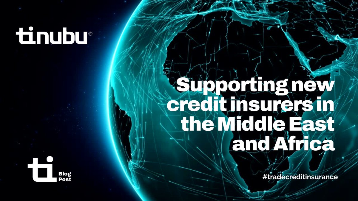 What Do New Credit Insurers in #MEA Need to Know?
#CreditInsurance is vital for businesses across MEA, ensuring stable cash flow &amp; protection from non-payment. Emmanuel Pezé of Tinubu shares key insights for new insurers in a new article.
Read now:
🔗 hubs.ly/Q02VthNH0
